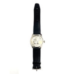 Montre d'occasion IWC Portugaise automatique homme acier cuir - vue D2
