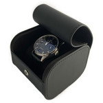 Montre d'occasion IWC Portugaise automatique homme acier cuir - vue D3