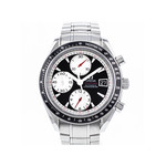 Montre d'occasion Omega Speedmaster Date automatique homme chronographe acier - vue 1
