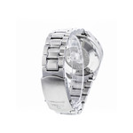 Montre d'occasion Omega Speedmaster Date automatique homme chronographe acier - vue 3