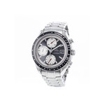 Montre d'occasion Omega Speedmaster Date automatique homme chronographe acier - vue 6