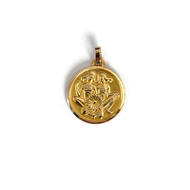 Médaille d'occasion or 750 jaune