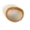 Bracelet d'occasion or 750 jaune maille américaine double 20 cm - vue V2