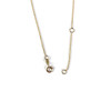 Collier d'occasion or 375 jaune prénom Chloé 43 cm. - vue V3