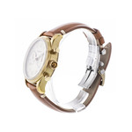 Montre d'occasion Montblanc 1858 Chonographe homme automatique chronographe bronze cuir - vue 2