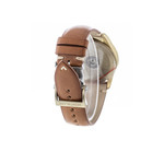 Montre d'occasion Montblanc 1858 Chonographe homme automatique chronographe bronze cuir - vue 3