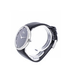 Montre d'occasion Dior D femme acier bracelet textile noir - vue 2