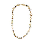 Collier d'occasion or 750 jaune maille fantaisie 70 cm - vue 2