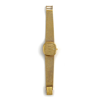 Tweedehands horloge 750 geelgoud 20 cm