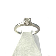 Bague d'occasion platine 950 diamant