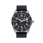 Montre d'occasion Glashutte Original SeaQ homme automatique acier bracelet catoutchouc - vue D2