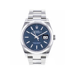 Montre d'occasion Rolex DateJust homme automatique acier - vue 1