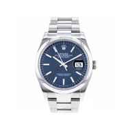 Montre d'occasion Rolex DateJust homme automatique acier