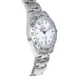Montre d'occasion Rolex Explorer II homme automatique acier - vue D1