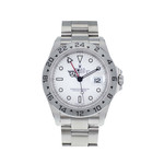 Montre d'occasion Rolex Explorer II homme automatique acier - vue D2