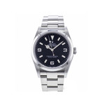 Montre d'occasion Rolex Explorer homme automatique acier - vue 1