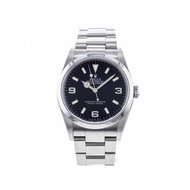 Montre d'occasion Rolex Explorer homme automatique acier