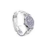 Montre d'occasion Rolex Explorer homme automatique acier - vue D1