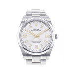 Montre d'occasion Rolex Oyster Perpetual homme automatique acier - vue 1