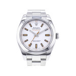 Montre d'occasion Rolex Milgauss homme automatique acier - vue 1