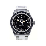 Montre d'occasion Omega Seamaster 300 homme automatique acier - vue 1