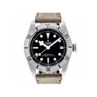 Montre d'occasion Tudor Black Bay homme automatique acier