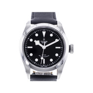 Montre d'occasion Tudor Black Bay homme automatique acier