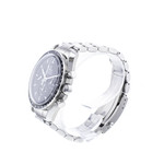 Montre d'occasion Speedmaster homme chronographe acier - vue 2