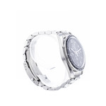 Montre d'occasion Speedmaster homme chronographe acier - vue D1