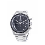 Montre d'occasion Speedmaster homme chronographe acier - vue D2