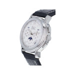 Montre d'occasion Zenith El Primero homme chronographe automatique acier cuir - vue 2
