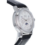 Montre d'occasion Zenith El Primero homme chronographe automatique acier cuir - vue D1