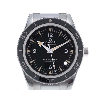 Montre d'occasion Omega Seamaster 300 homme automatique acier - vue 1