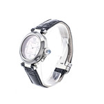 Montre d'occasion Cartier Pasha femme automatique acier - vue D3