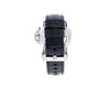 Montre d'occasion Panerai Luminor homme automatique acier bracelet cuir - vue V3