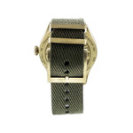 Montre d'occasion Montblanc 1858 homme automatique bronze bracelet nato - vue 3