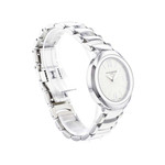 Montre d'occasion Baume et Mercier Promesse femme acier - vue 2