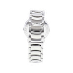 Montre d'occasion Baume et Mercier Promesse femme acier - vue 3