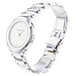 Montre d'occasion Baume et Mercier Promesse femme acier - vue D2
