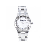 Montre d'occasion Baume et Mercier Linea femme acier