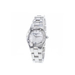 Montre d'occasion Baume et Mercier Linea femme acier - vue D2