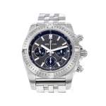 Montre Breitling Chronomat homme chronographe acier - vue 1