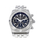 Montre d'occasion Breitling Chronomat homme chronographe acier - vue 1