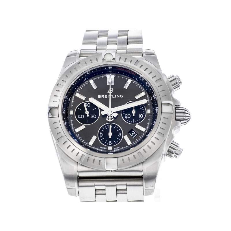 Montre d'occasion Breitling Chronomat homme chronographe acier - vue 1