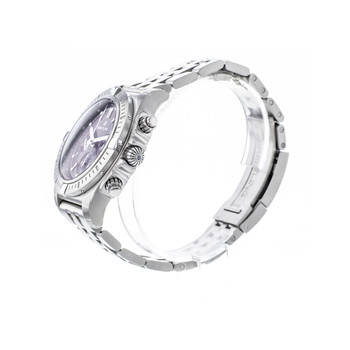 Tweedehands horloge Breitling Chronomat heren chronograaf staal