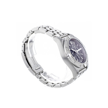 Tweedehands horloge Breitling Chronomat heren chronograaf staal