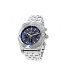 Montre d'occasion Breitling Chronomat homme chronographe acier - vue D2
