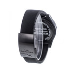 Montre d'occasion Breitling Chronomat homme chronographe bracelet caoutchouc - vue 3