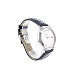 Montre d'occasion Montblanc Heritage homme automatique acier bracelet cuir - vue D1
