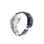 Montre d'occasion Montblanc Heritage homme automatique acier bracelet cuir - vue D3